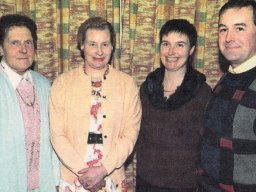 Josie Hayes Philomena Flatherty  Joan O Flynn and Dan O Flynn 